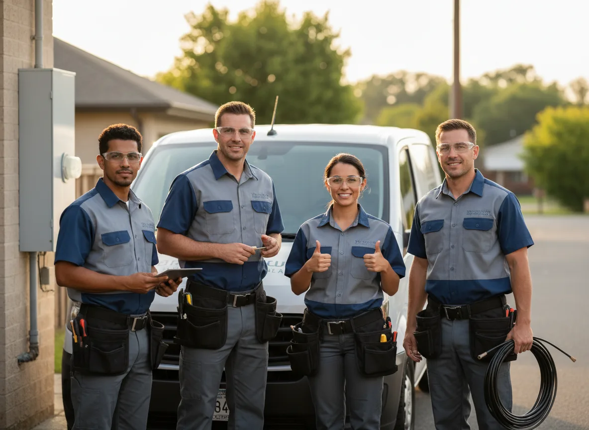 Residential electrical contractor serving homeowners in Hillsboro, IN